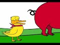Aqui tienen la tan esperada continuación del patito, el chancho y la culebra