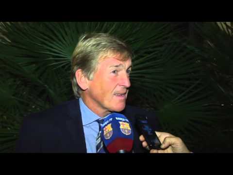 Kenny Dalglish interview about FC Barcelona Kenny Dalglish interview about FC Barcelona