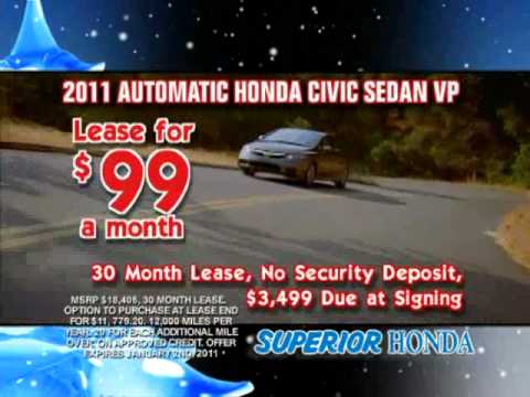 Superior Honda IPAD Giveaway