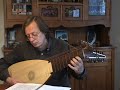 Johann-Sebastian Bach - Menuets (Bwv 1007) - Baroque Lute