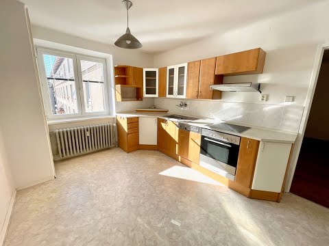 Video Pronájem bytu 2+1 ve zděném domě, ul. M. Alše, Strakonice