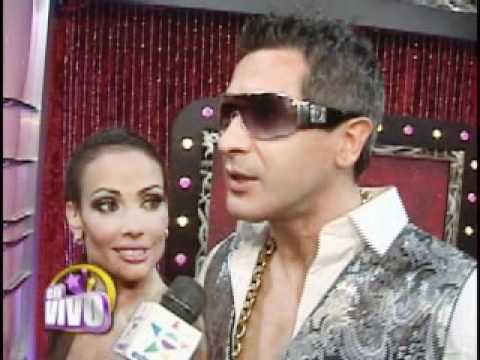 Preparativos para el final del programa Mi sueño es bailar. Entrevista para En Vivo - Thumbnail
