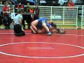 David Devine SIUE vs Zack Wilcox Maryville Univ 285 lbs