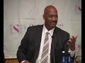 Dwight Evans Discusses His Public Safety Plan at USP