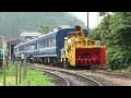 若桜鉄道12系客車構内入換2 (3-Jul-2011)