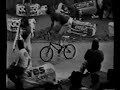 kevin jones in the 6th International Stunt bike of Paris1990