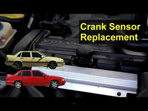 Volvo S70, Volvo 850 Crank Sensor Replacement, P0335 – Auto Repair Series