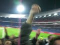 Feyenoord PSV sfeer uitvak