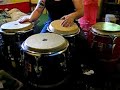 tocando tumbadoras