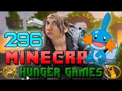 Minecraft: Hunger Games w/Mitch! Game 296 - WITH THE MUDKIP!