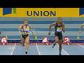 2008-12-21 | Marion Jones wins Norwhich Union Indoor Grand Prix 60m ~> She beats Zhanna Block for the gold!!!! ... (00:23)
