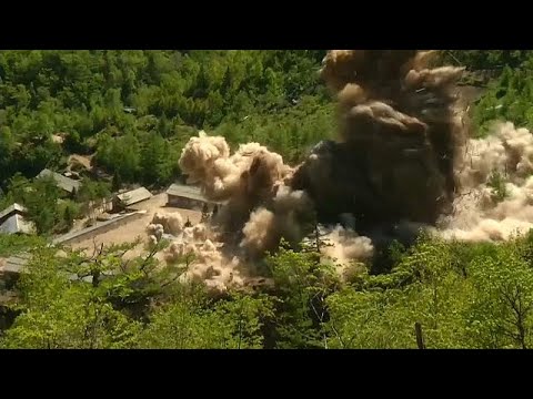 Nordkoreanisches Atomtestgelnde anscheinend zerstrt