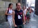 Rod at Barcelona, Spain