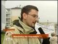 Demostratie zendmast. Polen.