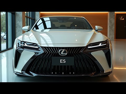 2025 Lexus ES mới - Sự lựa chọn tốt nhất cho trải nghiệm lái xe thoải mái và tinh tế ?!