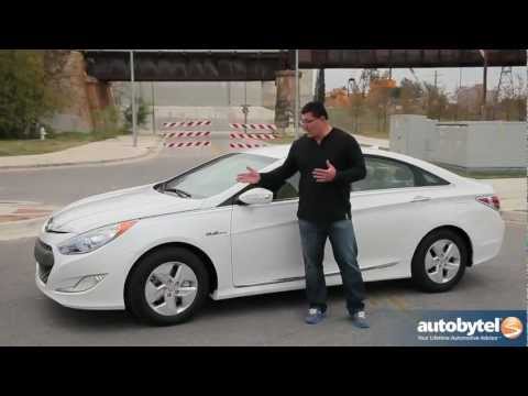 2012 Hyundai Sonata Hybrid: Video Road Test and Review