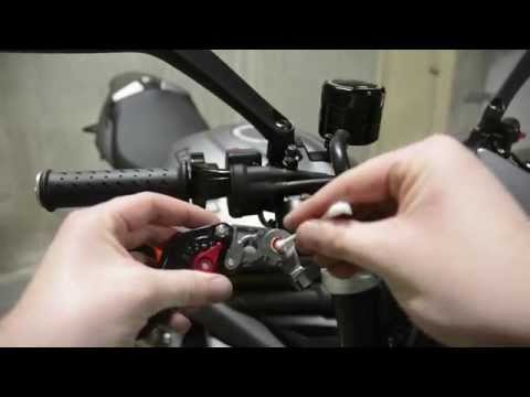 how to fit tt brake levers