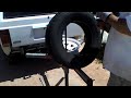 manual tire changer