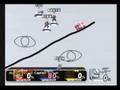 SSBB Wifi - Captain Falcon x3 Vs. Wolf (CPU)