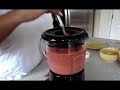 How to Make a Smoothie