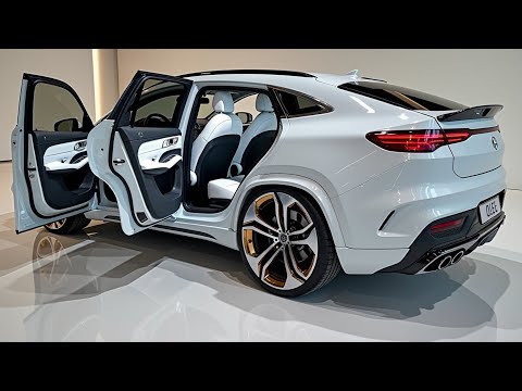 2025 Mercedes -Benz GLE - Một chiếc SUV sang trọng với các tính năng nâng cao và hiệu suất mạnh mẽ!