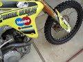 NEW!!!RMZ450