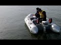 BOATING BELWOOD LAKE ONTARIO SEPTEMBER 2011, I bought this boat for 700 $ in USA brand new, In Canada Canadiantire sell it for 1200 $, for the price is a very good boat