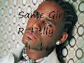 R. Kelly duet with Usher – Same Girl