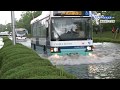 2019年6月21日 成田市内で豪雨