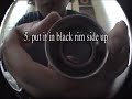 How to make a fisheye *THE EASY AND FAST WAY*