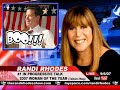 Randi Rhodes: Brownback booed, Ron Paul wins GOP debate Randi Rhodes: Brownback booed, Ron Paul wins GOP debate