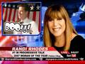 Randi Rhodes: Brownback booed, Ron Paul wins GOP debate