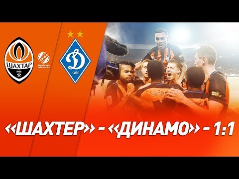 FK Shakhtar Donetsk 1-1 FK Dynamo Kyiv