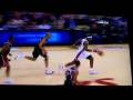 videos de Lebron James Dunk from Free Throw Line (Side View Actual Video)