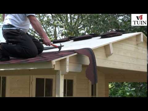 how to fit roofing felt