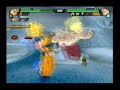 DBZBT3 Saiyans VS Red Potara Broli Part 2