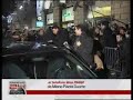 Silvio Berlusconi is covered in blood after attack. Colpito e ferito al Volto a Milano 13/12/09