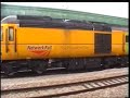 Filmed in the days when the only MTUs were 43004, 9 and 175, this video focuses on HST movements in the area around Carfiff and Pontyclun stations.