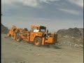 BTI TM Series Mobile Rockbreaker