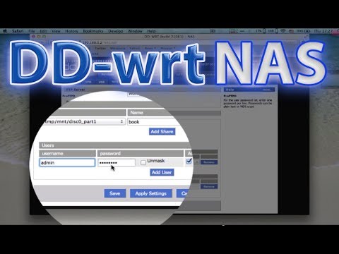 how to setup usb storage on dd-wrt