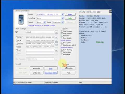how to repair efs i9300