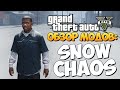 Singleplayer Snow 2.2 для GTA 5 видео 1