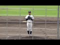 2012/4/28 高橋寛基 (玉川大学) 4年春 首都大学野球二部リーグB 高橋寛