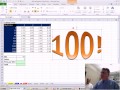 Mr Excel&excelisfun Trick 100: Two Way Lookup Formula and Conditional Formatting!