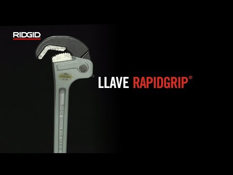 RIDGID Llaves RapidGrip