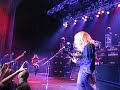 MEGADETH 11/21