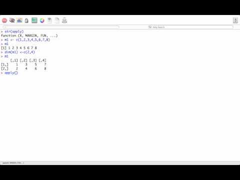 how to apply a function to a vector in r