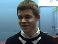 Corus 2008 | Opening Ceremony | Interview Magnus Carlsen
