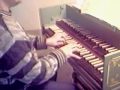 Vivaldi violin concerto transcripted for cembalo. Tempo III