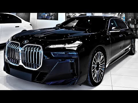 2025 BMW 7 Series M Sport Pro - Ultimate Luxury Sedan, Interior and Exterior